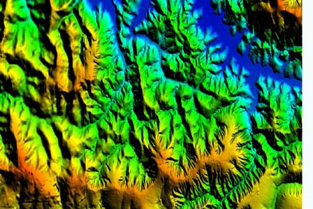 Modèle Numérique de Terrain